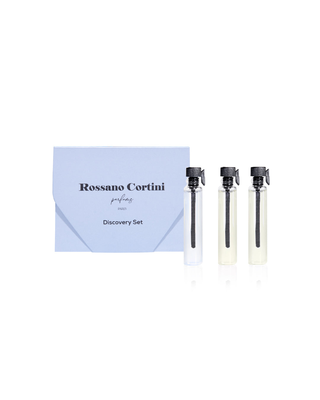 "Rossano Cortini Best Seller Discovery Set - Exclusive Collection of Popular Fragrances"
