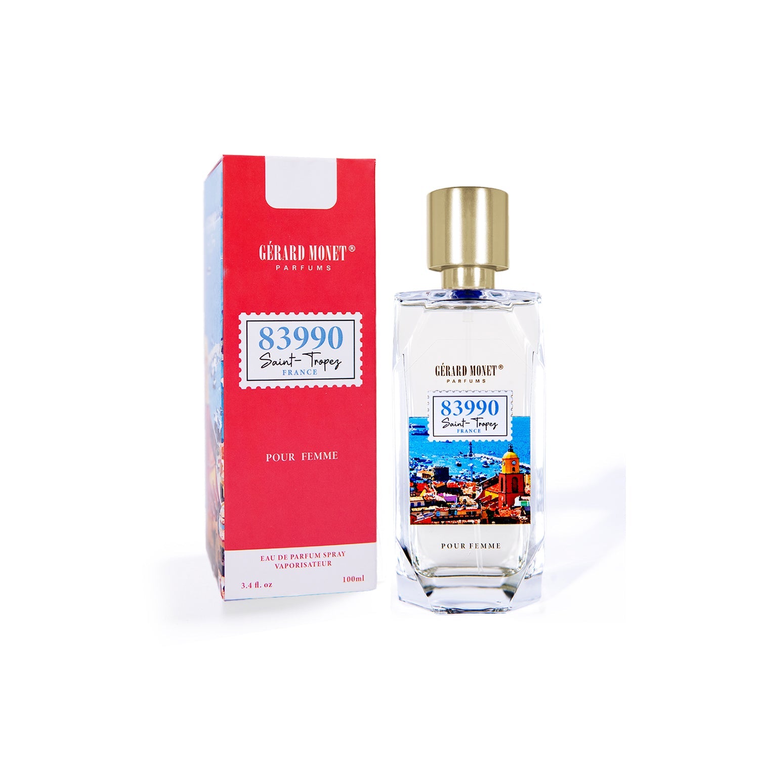 Saint Tropez 83990 Eau de Parfum for Women by Gérard Monet GERARD MONET