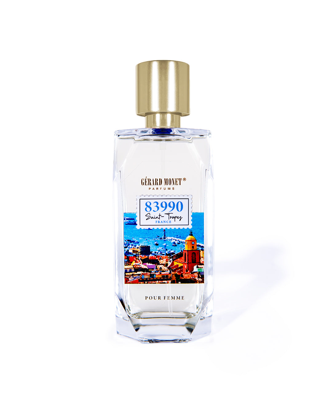 Saint Tropez 83990 Pour Femme by Gérard Monet - Adventurous fragrance with Strawberry, Violet, and Vanilla