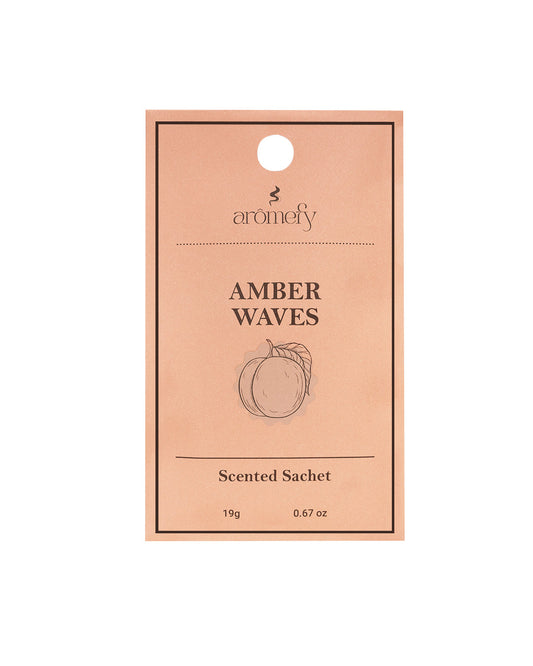 Product image of Scented Sachet Amber Waves by Aromefy perfume bottle