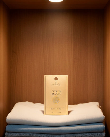 Scented Sachet Citrus Bloom by Aromefy J&J Parfums
