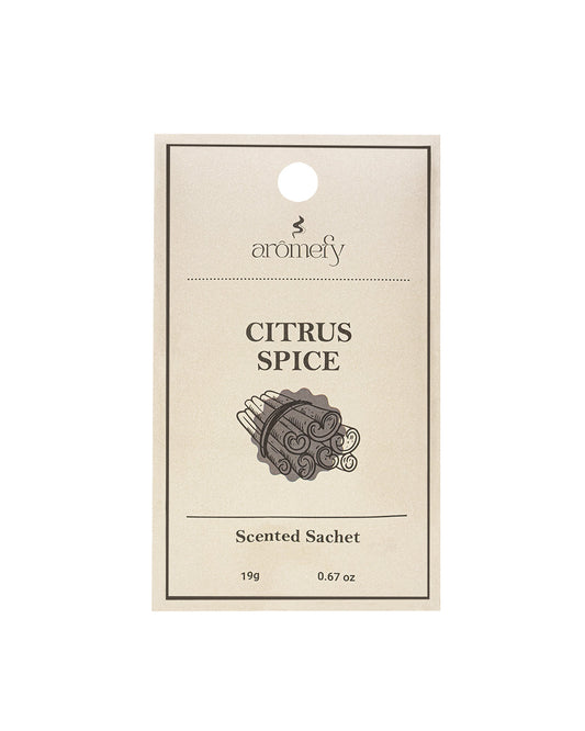 Product image of Scented Sachet Citrus Spice by Aromefy perfume bottle