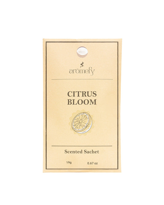 Product image of Scent Sachet Citrus Bloom By Aromefy 19gr perfume bottle