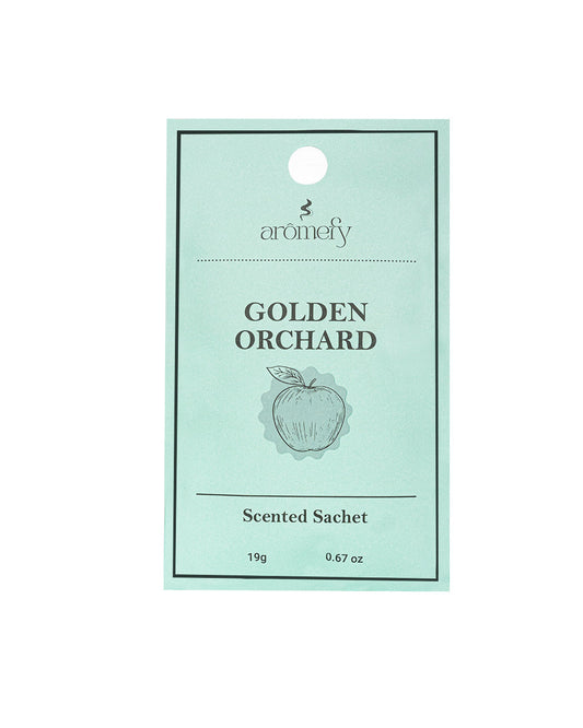 Product image of Scented Sachet Golden Orchard by Aromefy perfume bottle