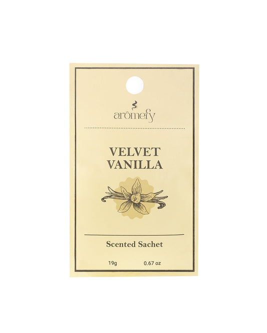 Product image of Scent Sachet Velvet Vanilla By Aromefy 19gr perfume bottle