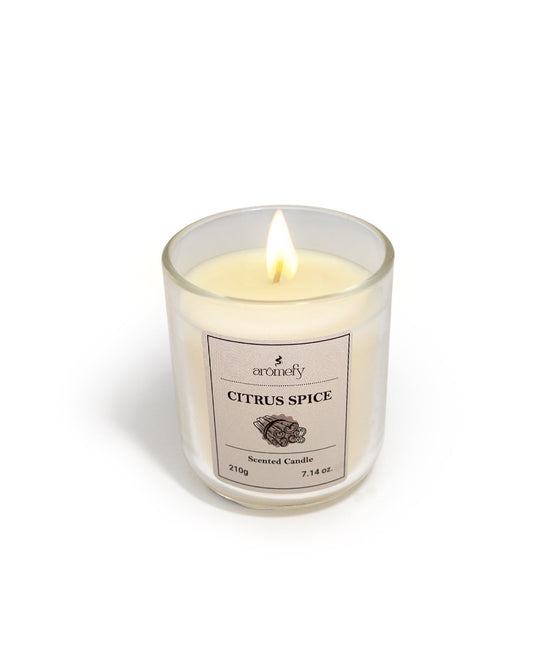 Product image of Candle Citrus Spice By Aromefy 210gr perfume bottle