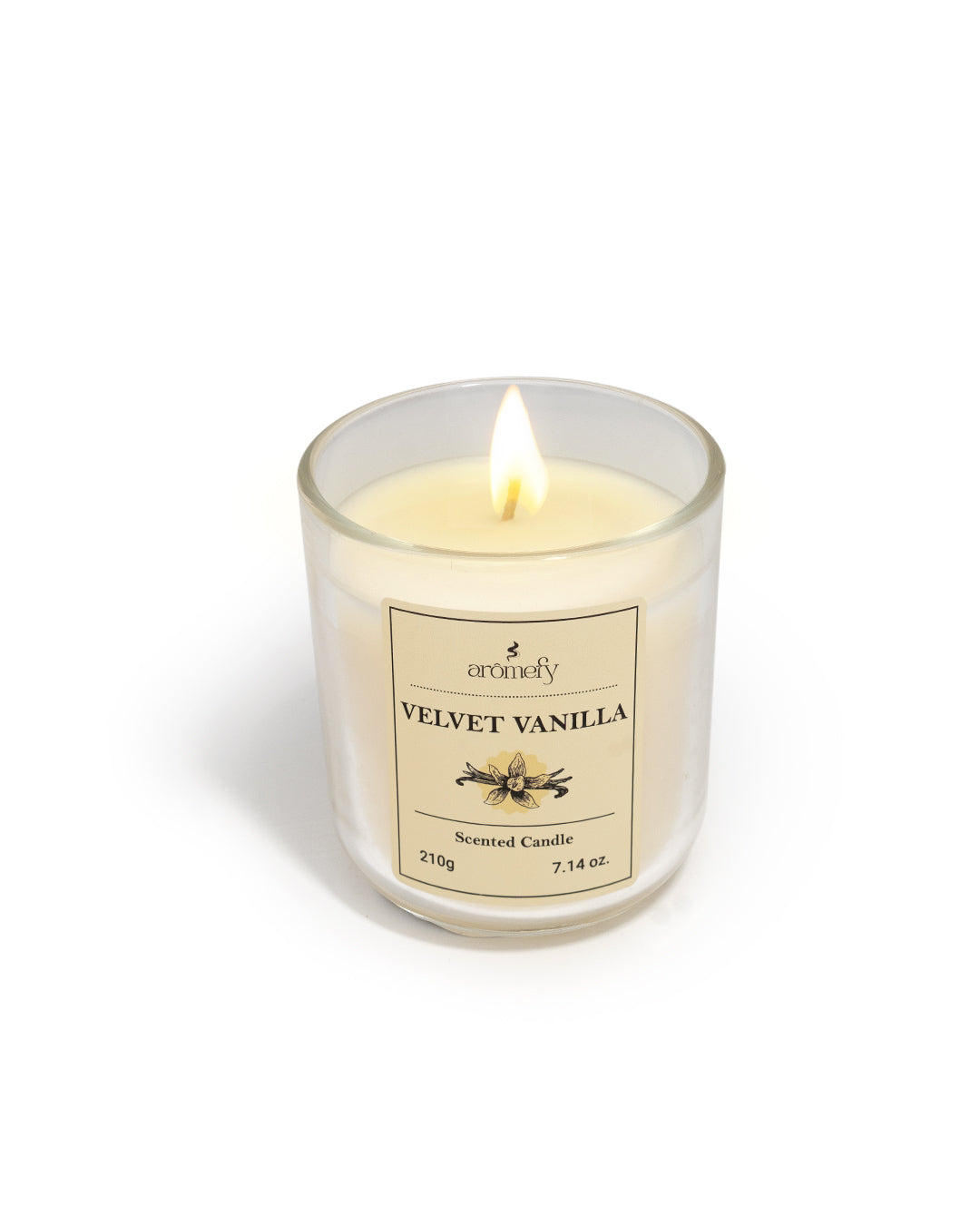 Product image of Candle Citrus Spice By Aromefy 210gr perfume bottle