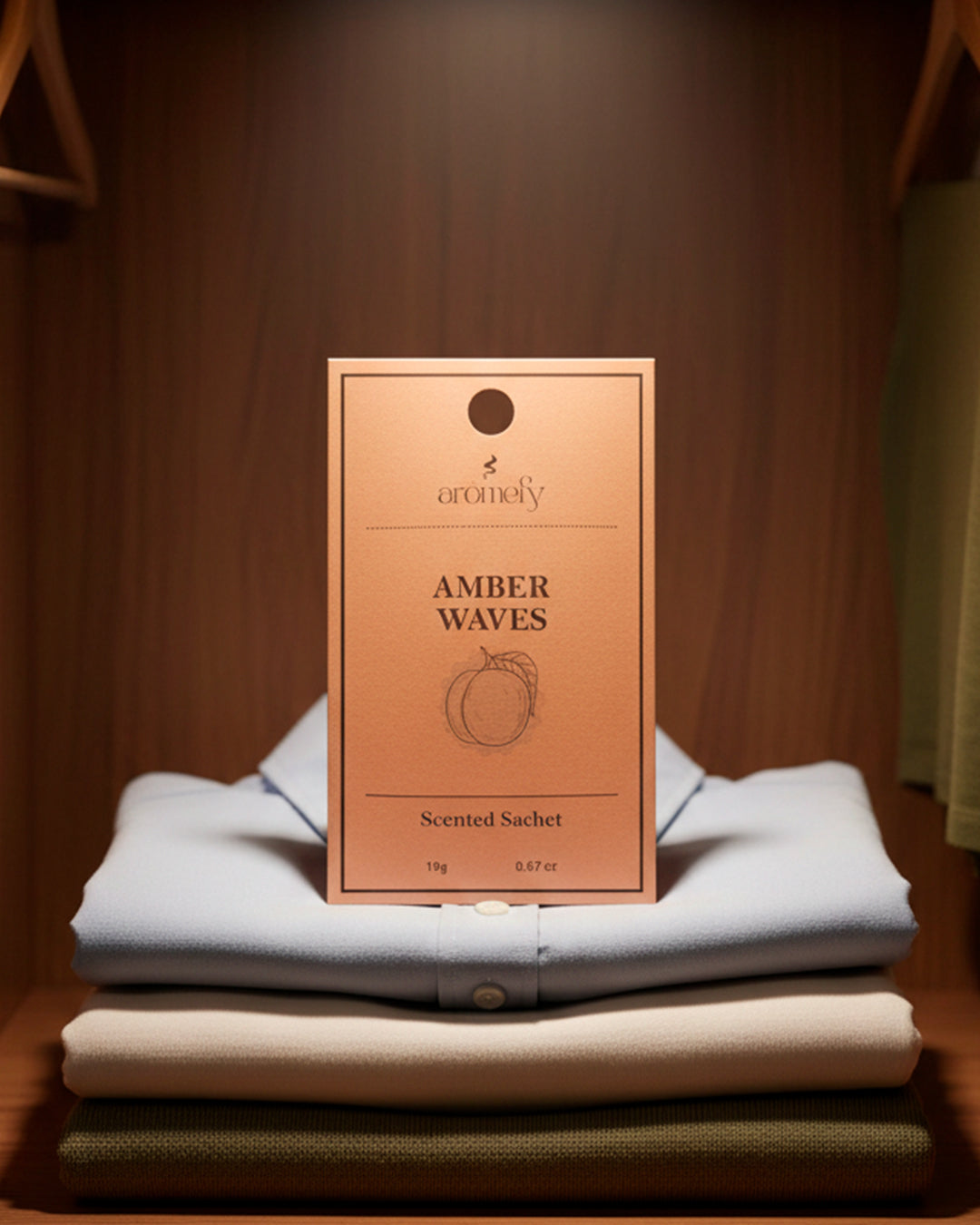 Product image of Scent Sachet Lush Ember By Aromefy 19gr perfume bottle