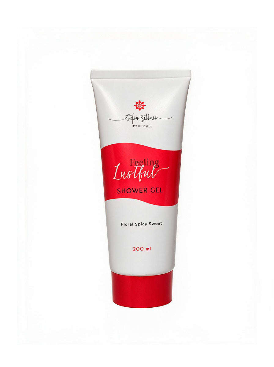 Feeling Lustful Shower Gel for Women by Sofia Belluci SOFIA BELLUCI