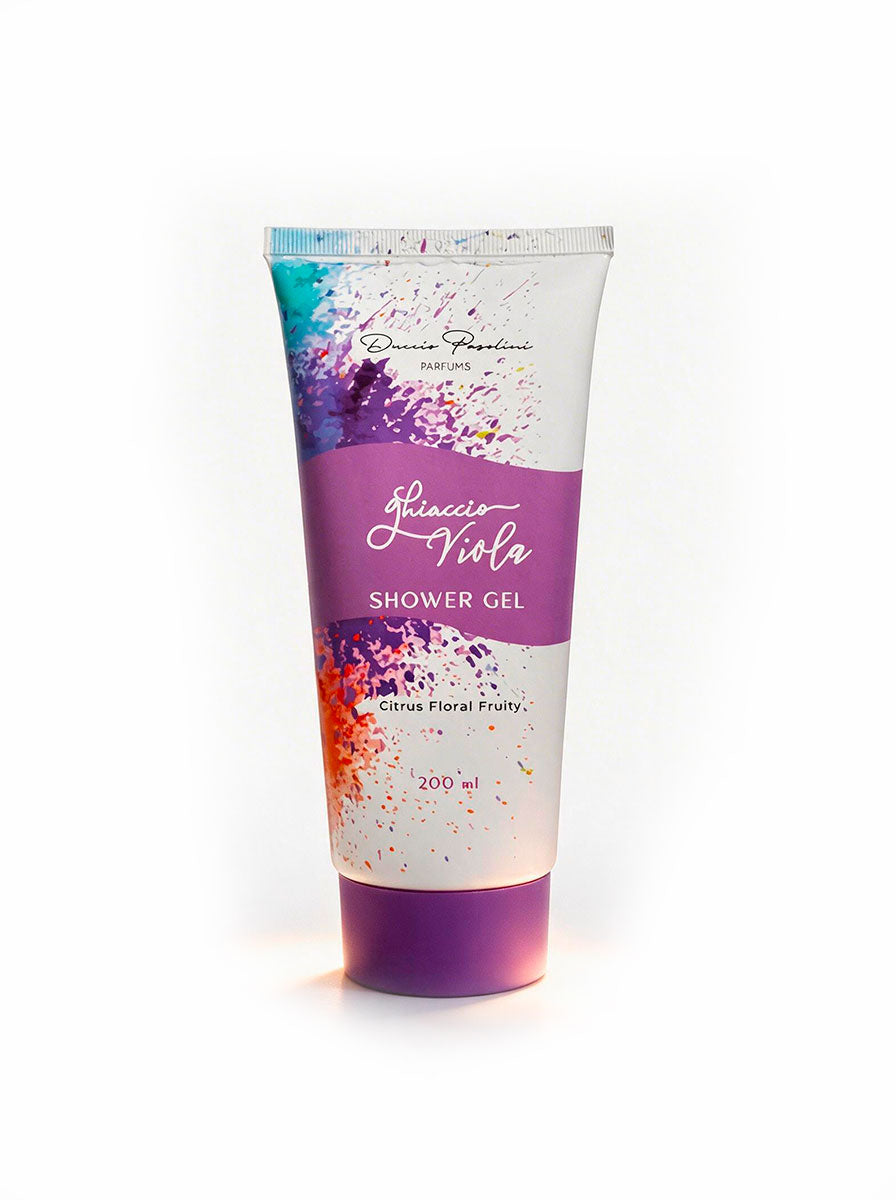 Ghiaccio Viola Shower Gel for Women by Duccio Pasolini DUCCIO PASOLINI