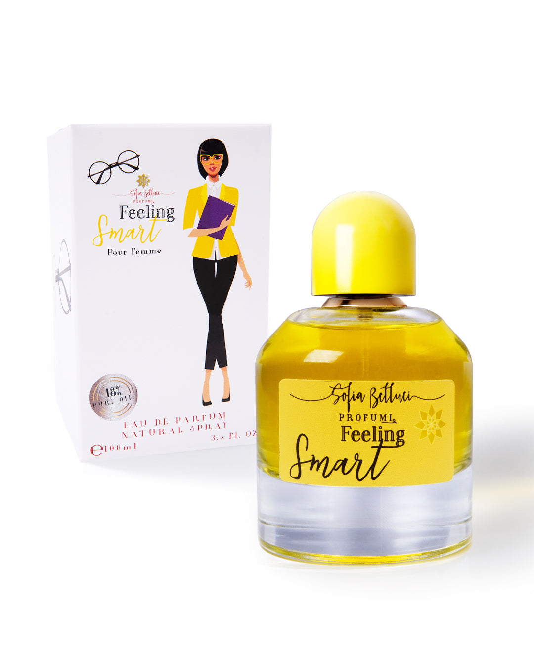 Feeling Smart Eau de Parfum for Women by Sofia Belluci SOFIA BELLUCI