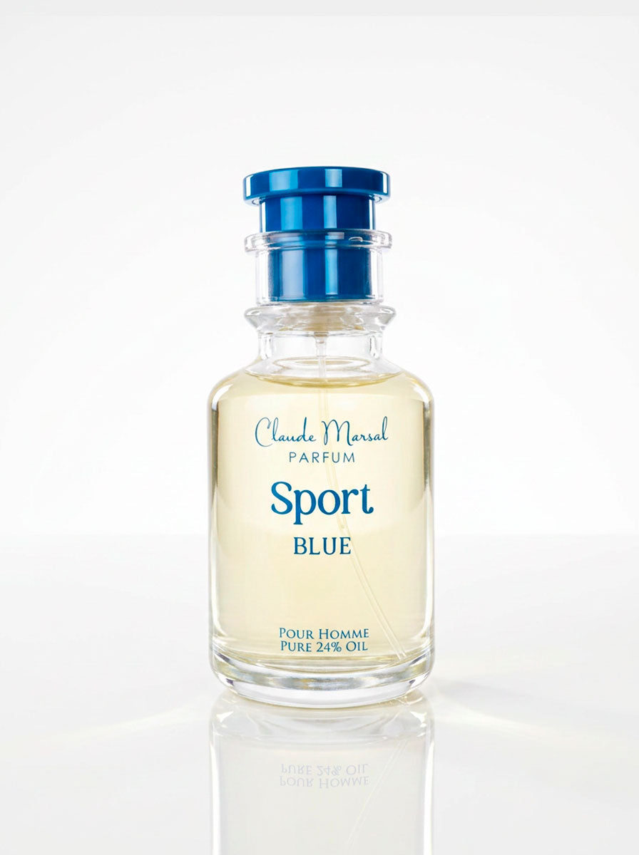 Sport Blue Parfum for Men by Claude Marsal CLAUDE MARSAL