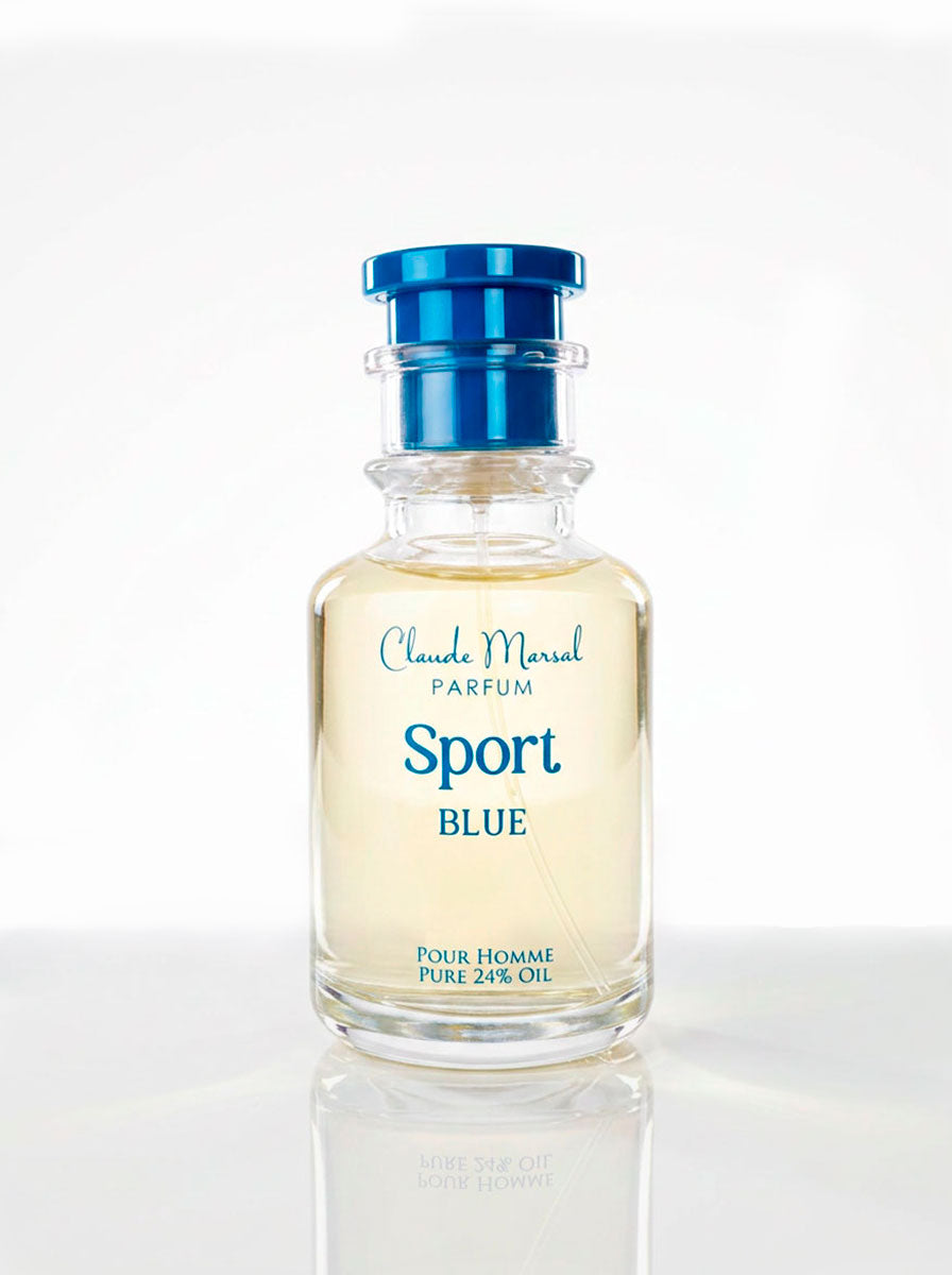 Sport Blue Parfum for Men by Claude Marsal CLAUDE MARSAL