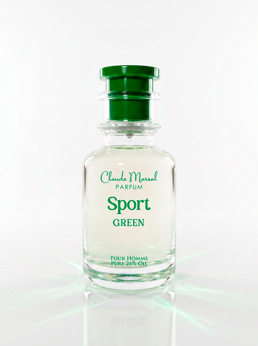 Sport Green CLAUDE MARSAL
