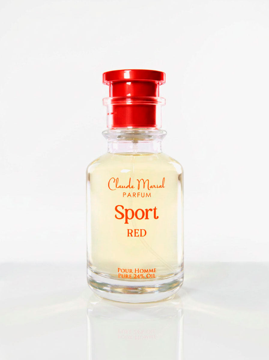 Sport Red Parfum for Men by Claude Marsal CLAUDE MARSAL