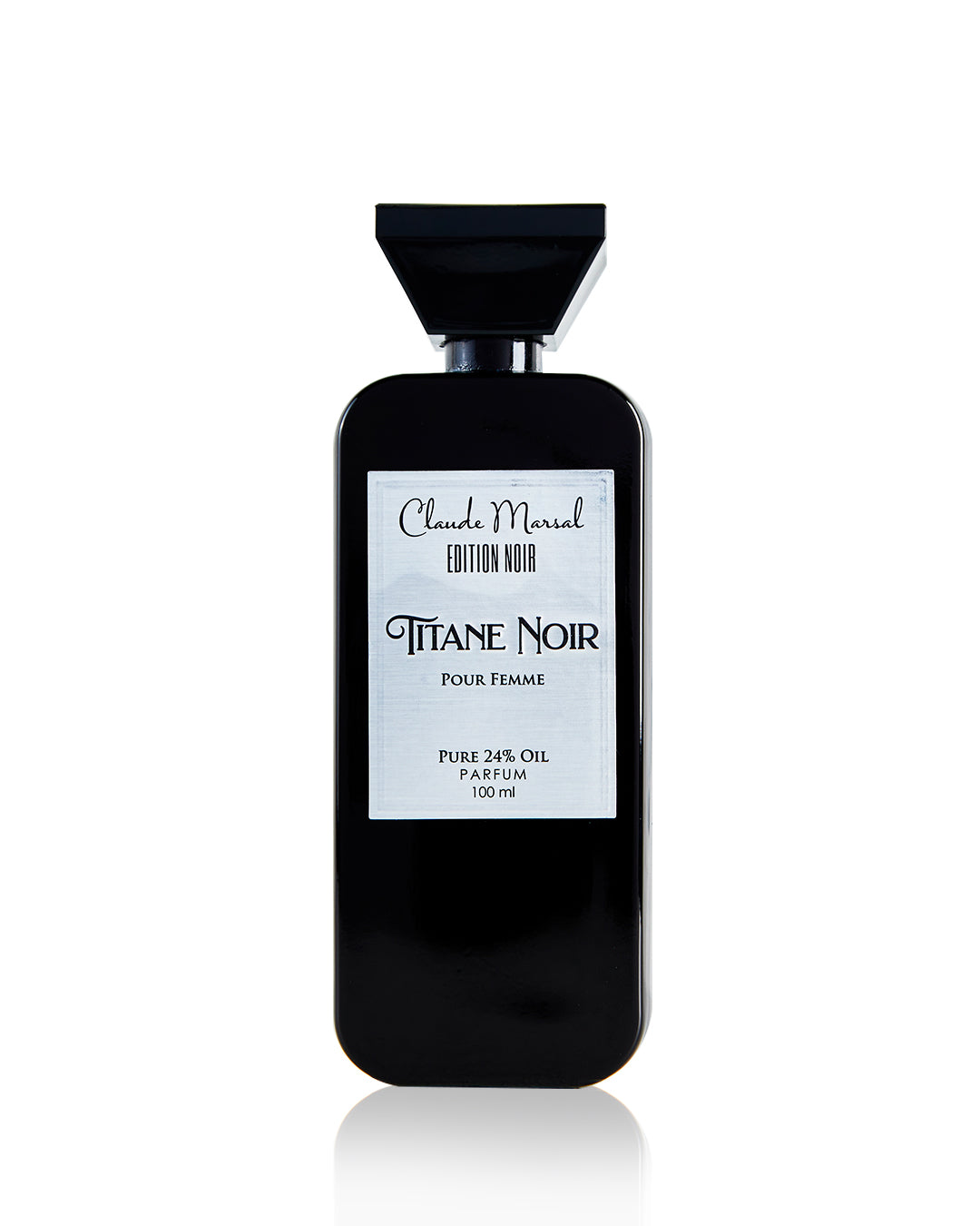 Titane Noir Parfum for Women by Claude Marsal Claude Marsal