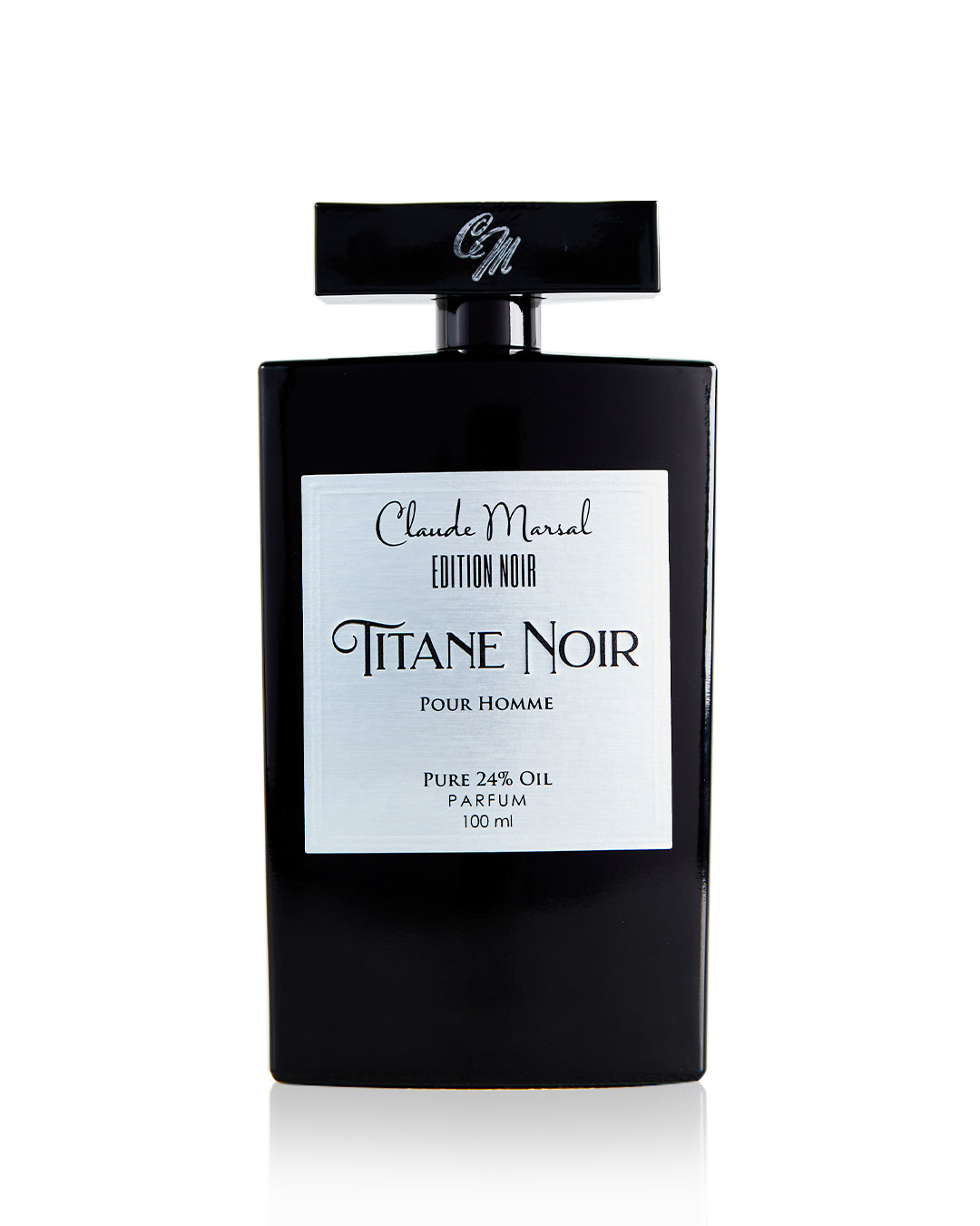 Titane Noir Parfum for Men Edition Noir by Claude Marsal - perfumes4u.com