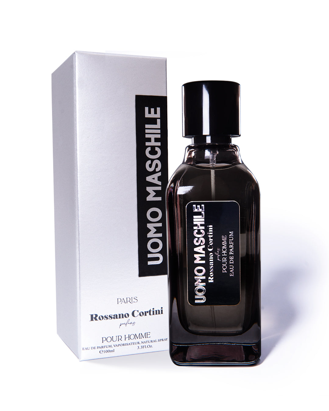 Uomo Maschile Eau de Parfum for Men by Rossano Cortini ROSSANO CORTINI