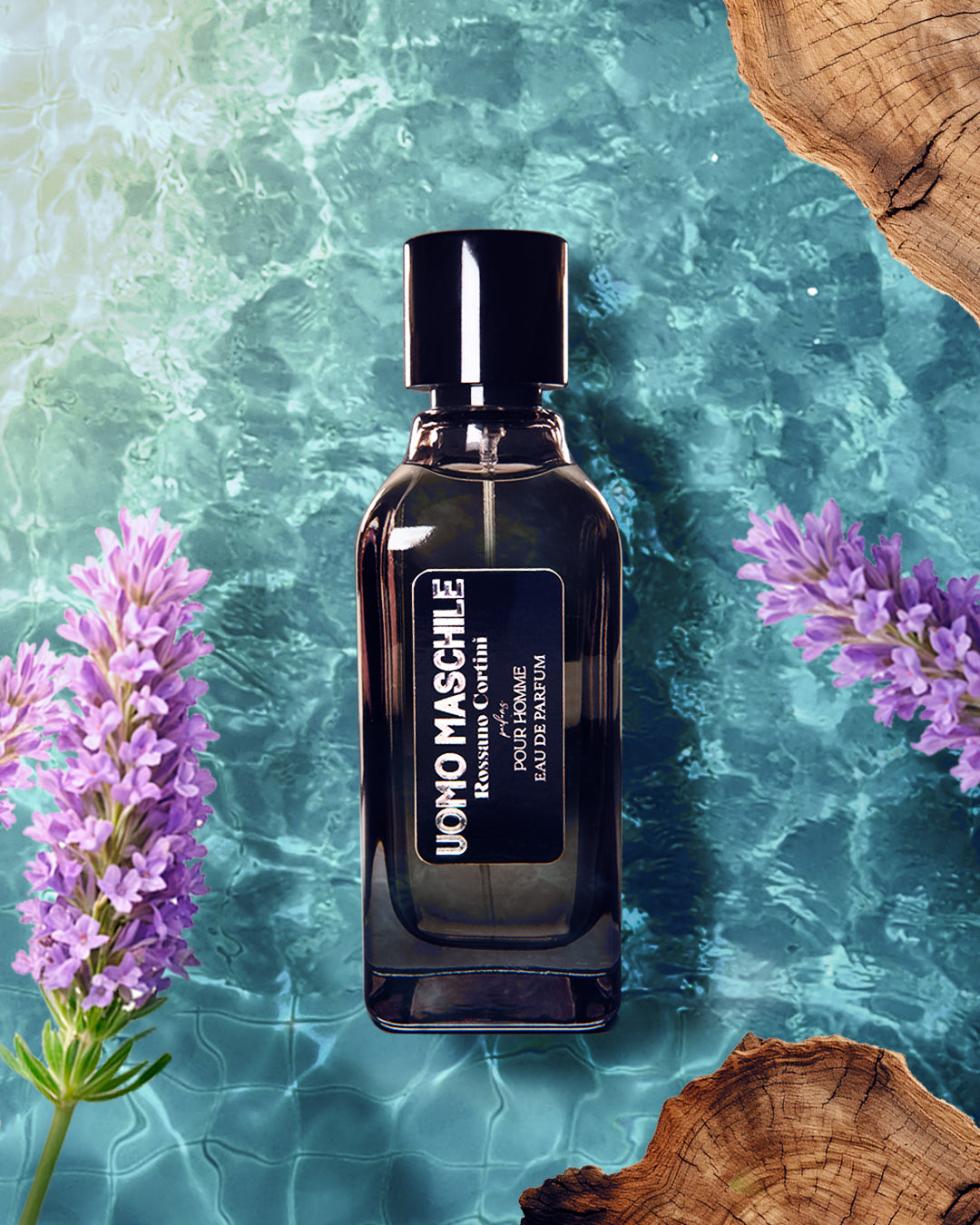 Uomo Maschile Eau de Parfum for Men by Rossano Cortini ROSSANO CORTINI