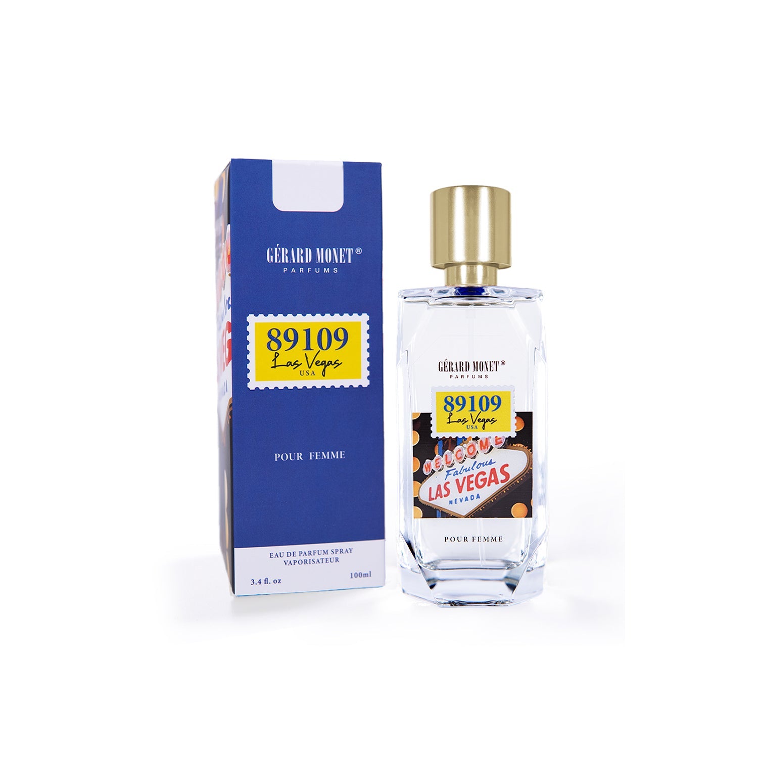 Las Vegas 89109 Eau de Parfum for Women by Gérard Monet GERARD MONET