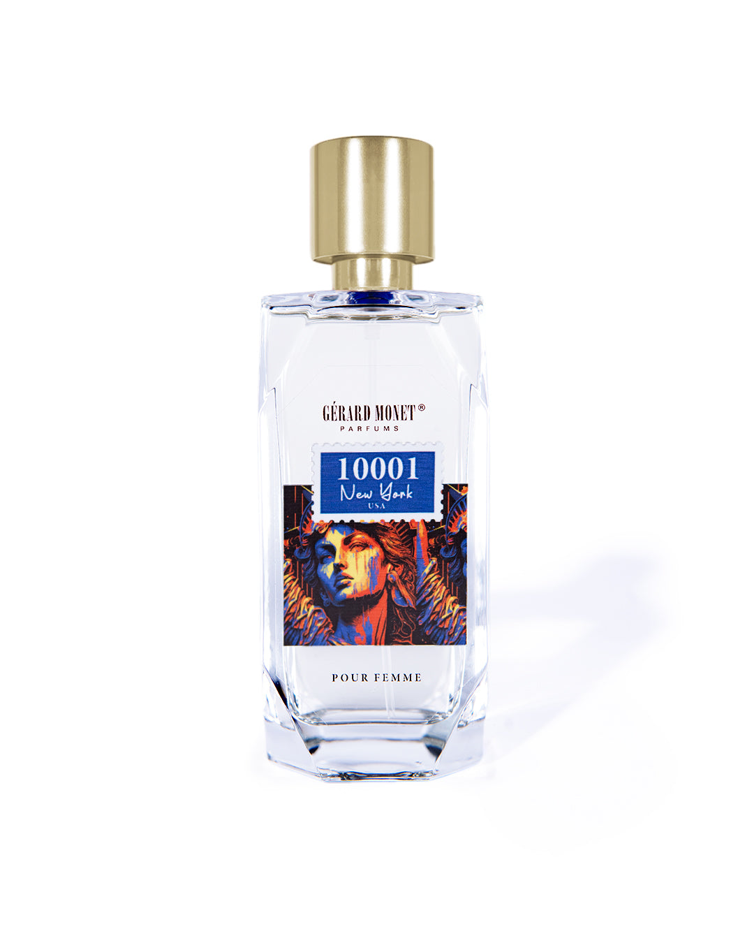 New York 10001 Pour Femme by Gérard Monet - Exhilarating fragrance with Wild Berries, Gardenia, and Caramel.