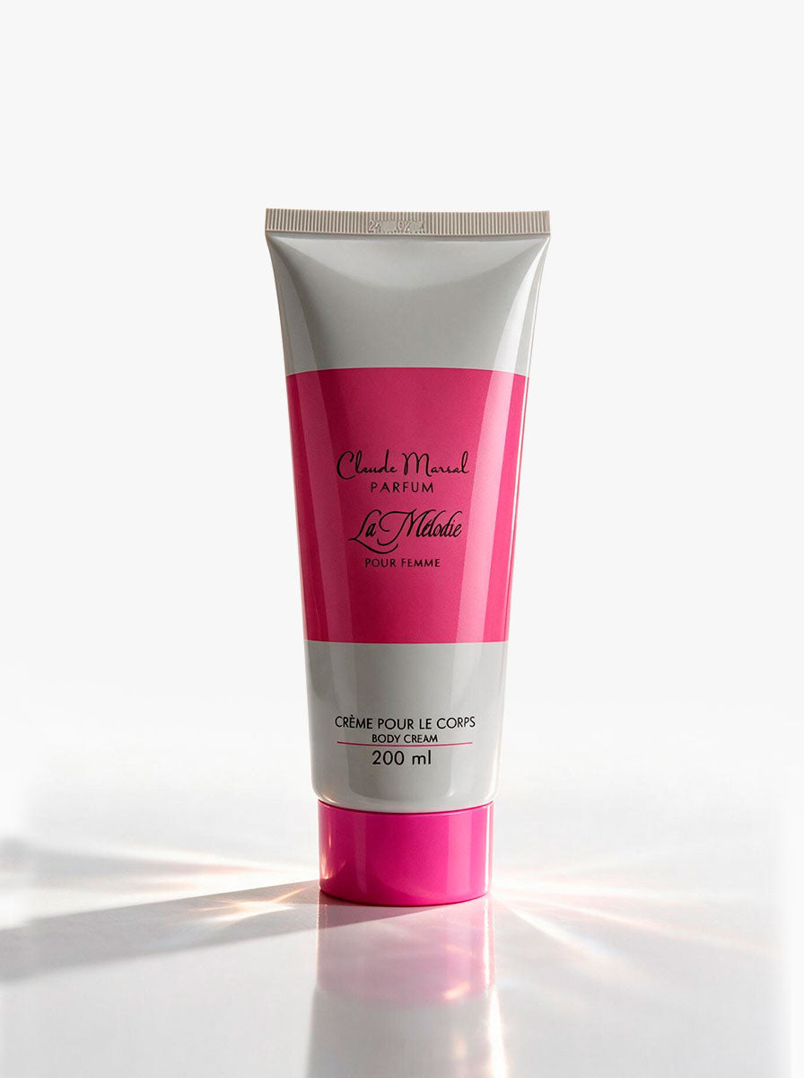 La Mélodie Body Cream for Women by Claude Marsal CLAUDE MARSAL