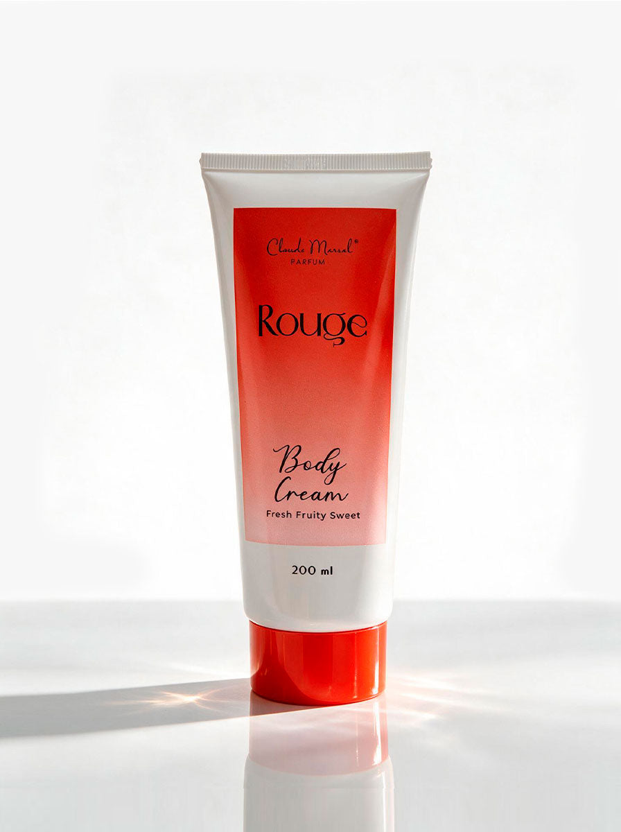 Rouge Body Cream for Women by Claude Marsal CLAUDE MARSAL