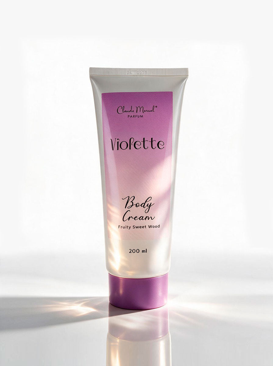 Violette Body Cream for Women by Claude Marsal CLAUDE MARSAL