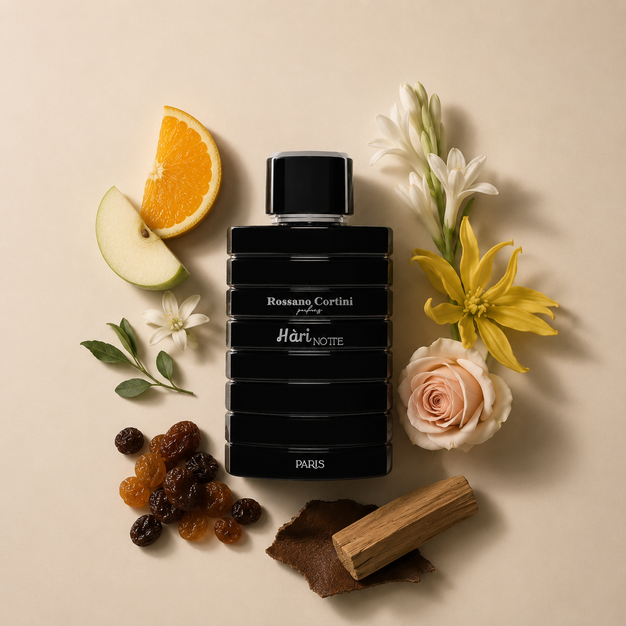 Hàri Notte Parfum for Men by Rossano Cortini ROSSANO CORTINI