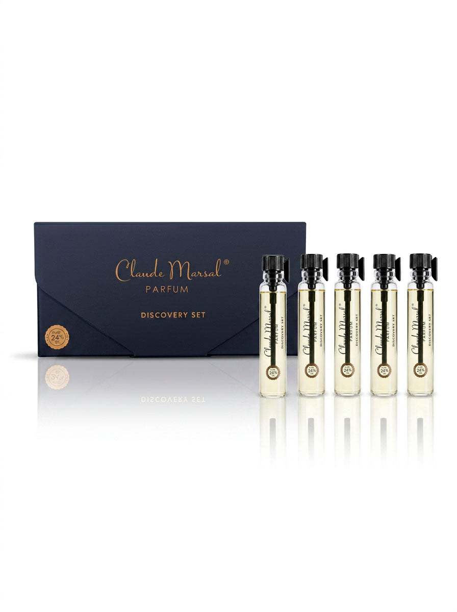 Top Fragrances Discovery Set for Women by Claude Marsal CLAUDE MARSAL