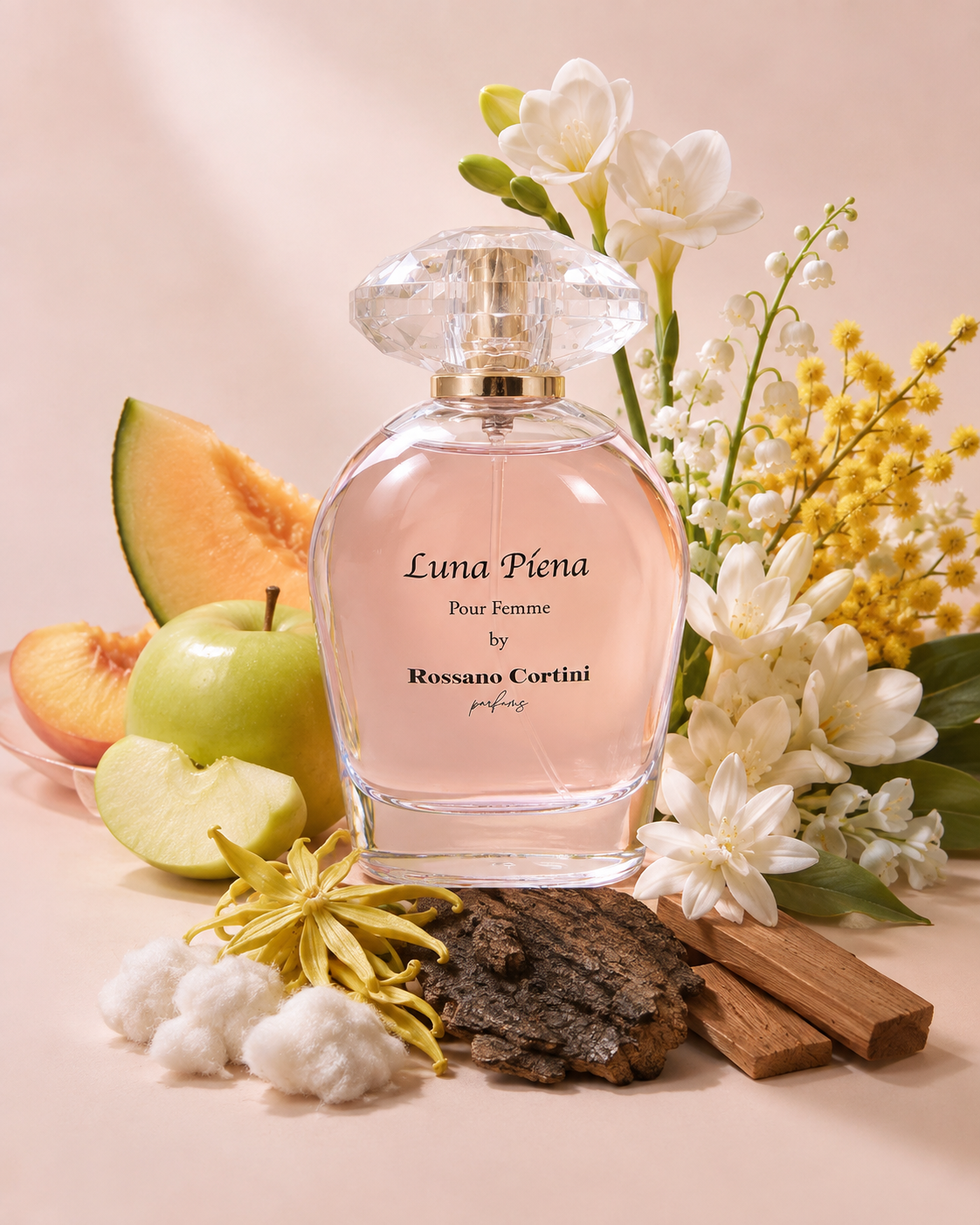 Luna Piena Eau de Parfum for Women by Rossano Cortini ROSSANO CORTINI