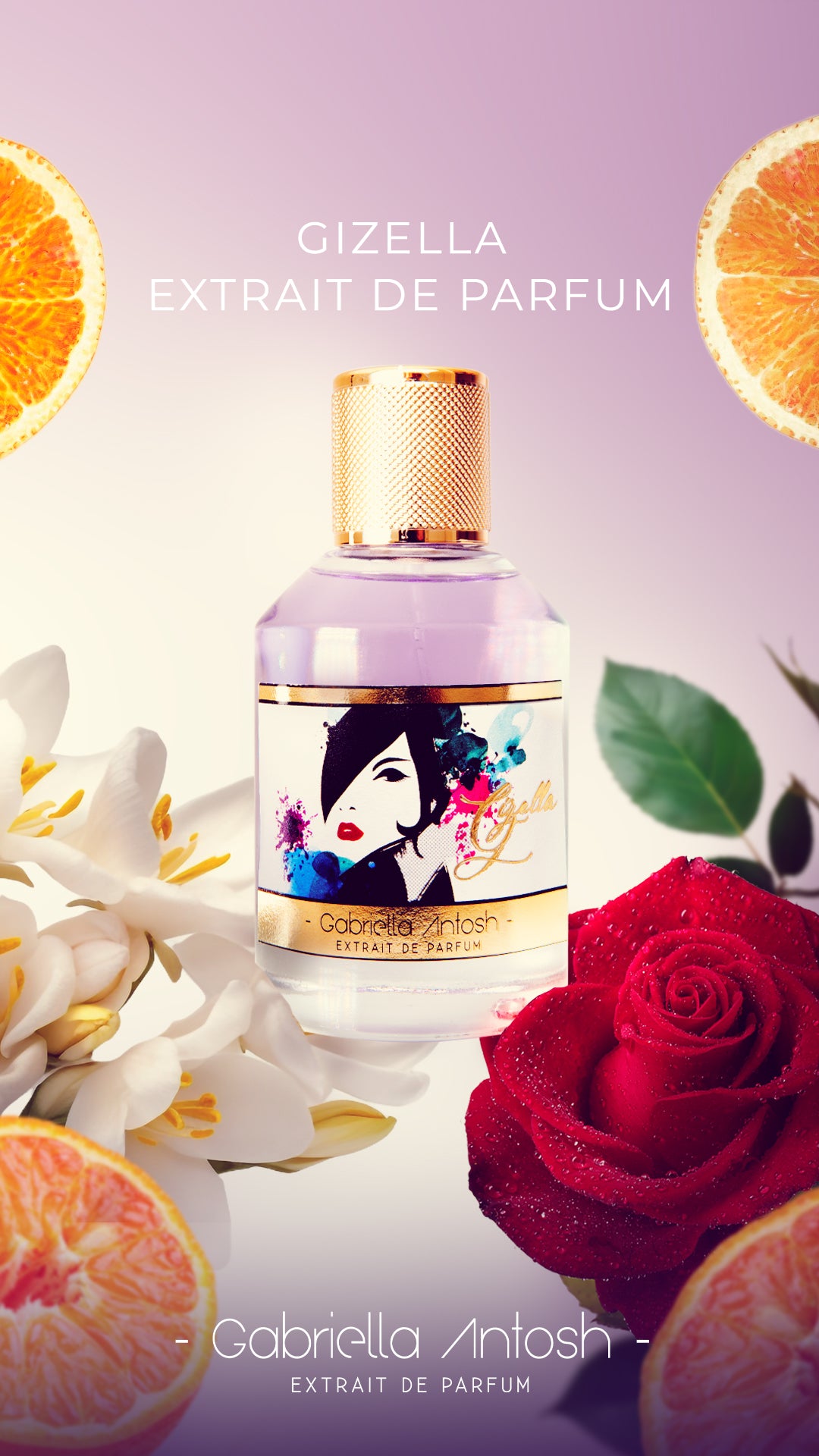 Gizella Extrait de Parfum para Mujer 