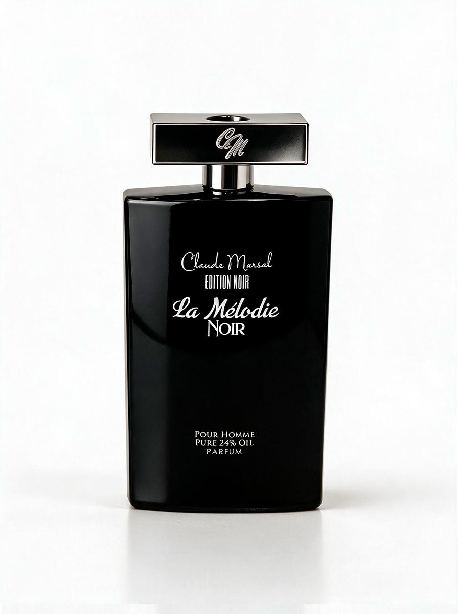 La Mélodie Noir Parfum for Men by Claude Marsal CLAUDE MARSAL