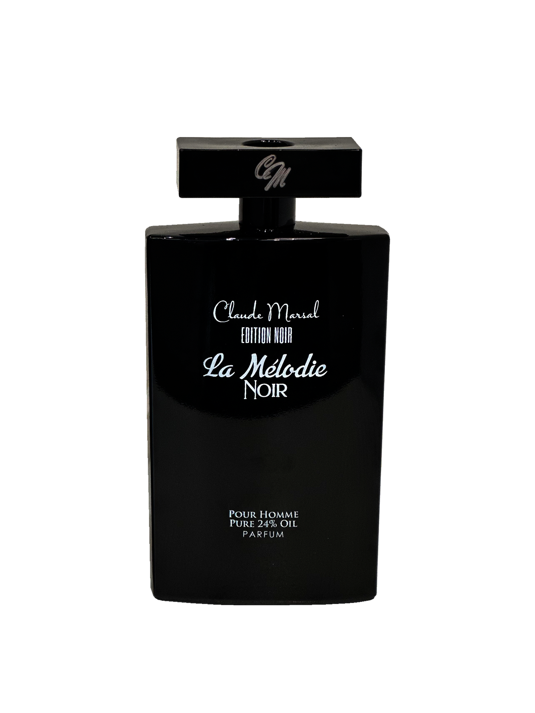 La Mélodie Noir Parfum for Men by Claude Marsal Claude Marsal