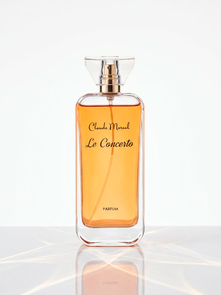 Le Concerto Parfum for Women by Claude Marsal CLAUDE MARSAL