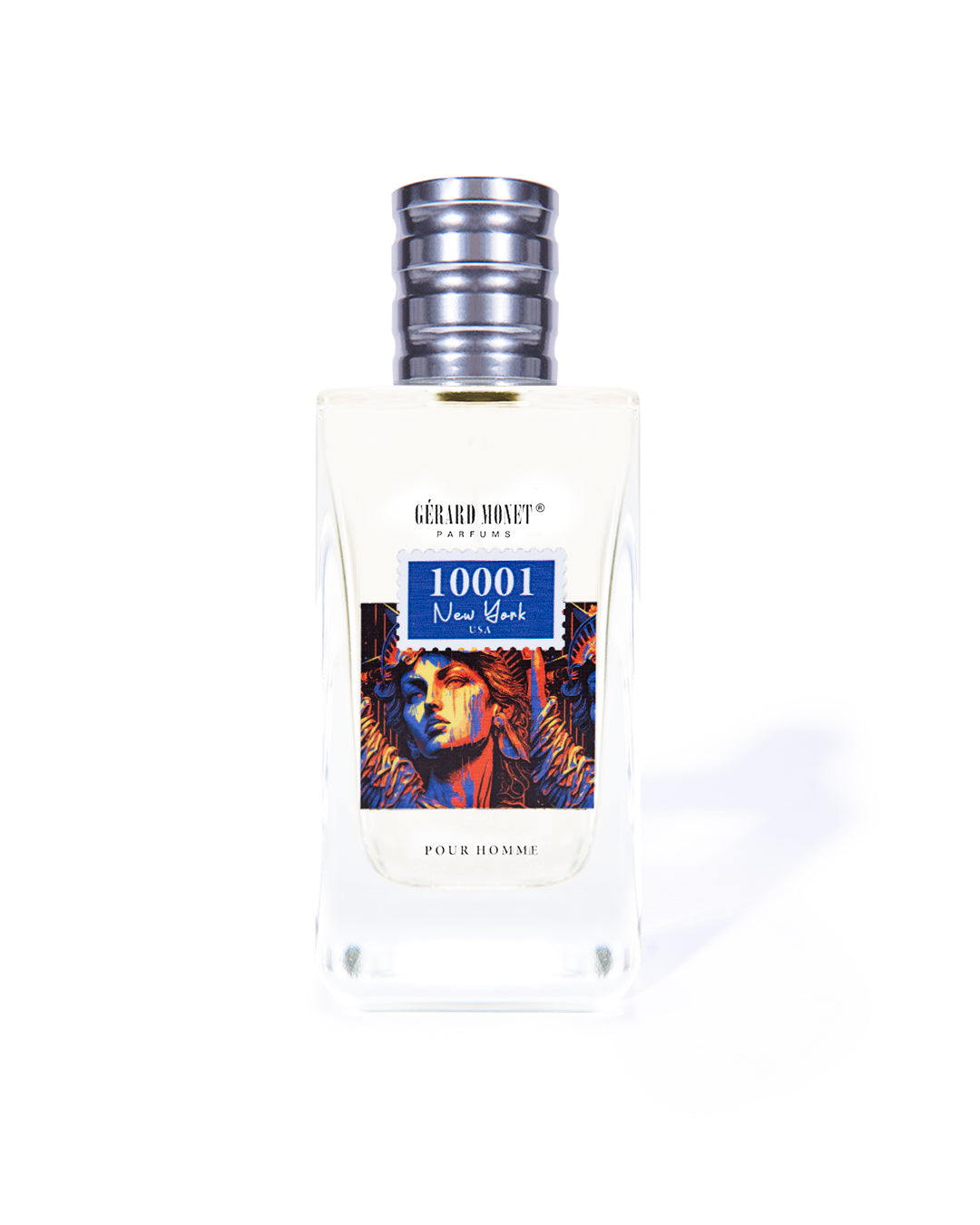 NewYork 10001 Pour Homme by Gérard Monet - Dynamic fragrance with Pink Pepper, Orange Blossom, and Patchouli