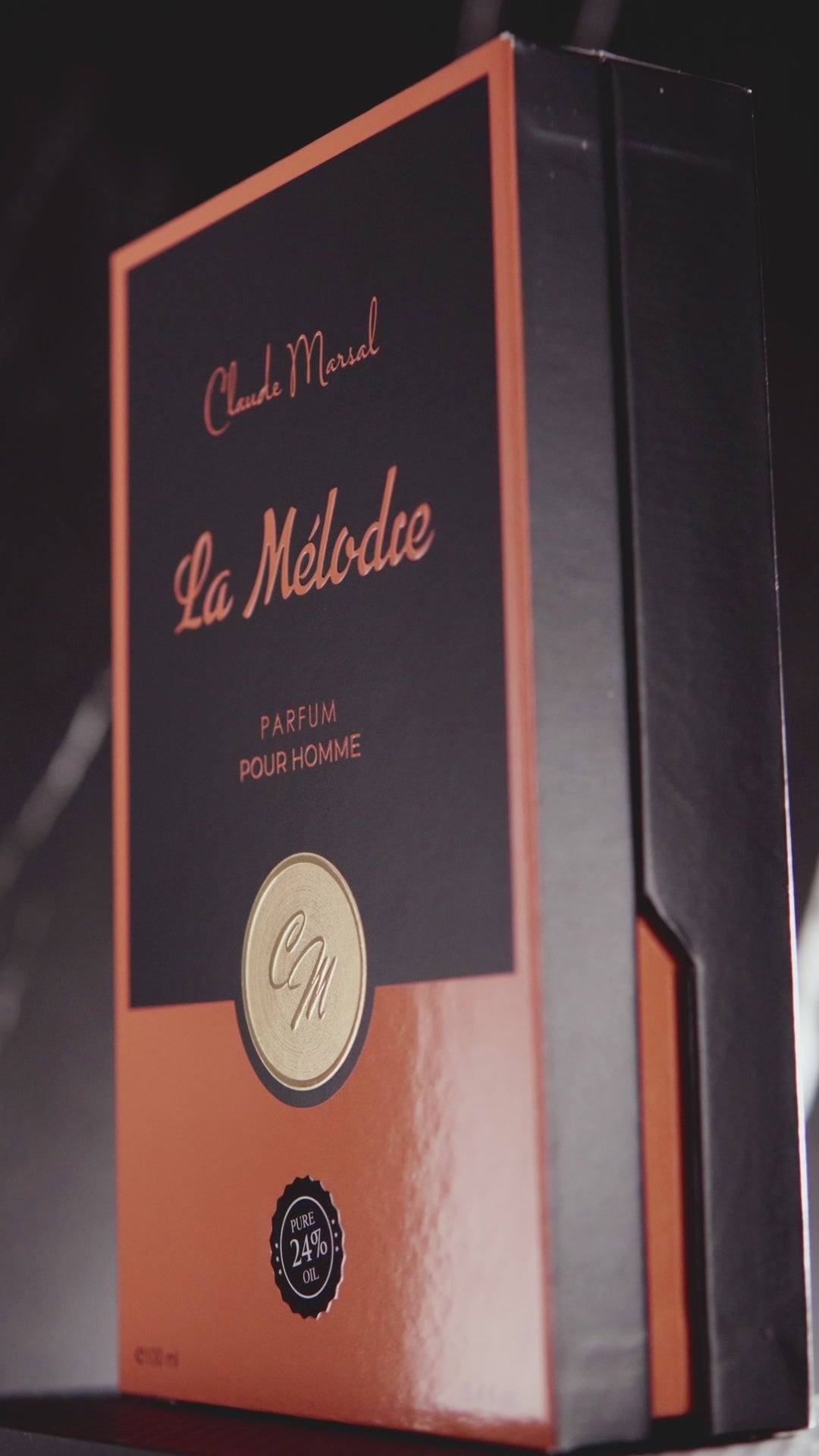 フランスCLAUDE MARS リトグラフです La Melodie Parfum Pour Homme - Claude Marsal – J&J Parfums