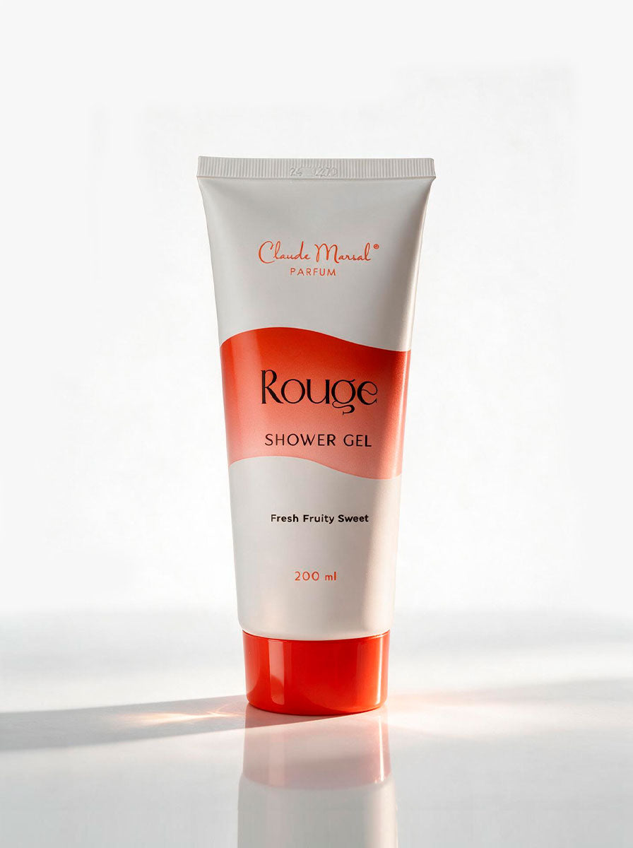Rouge Shower Gel for Women by Claude Marsal CLAUDE MARSAL