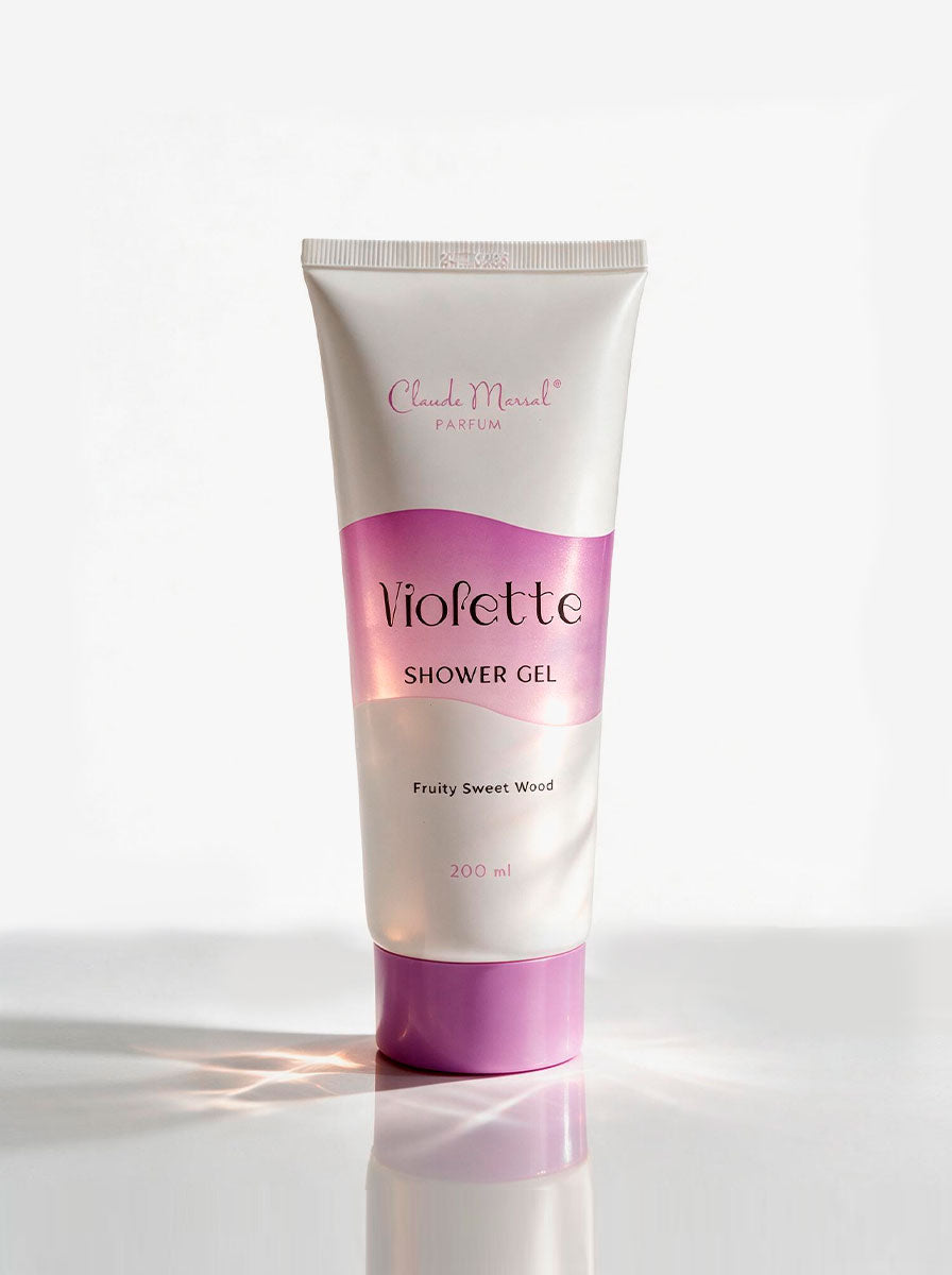 Violette Shower Gel for Women by Claude Marsal CLAUDE MARSAL