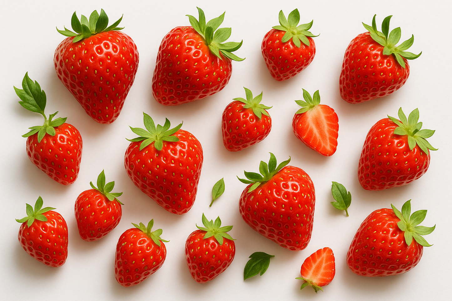 some strawberries
