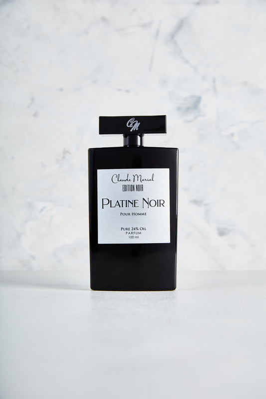 Platine Noir Parfum Pour Homme