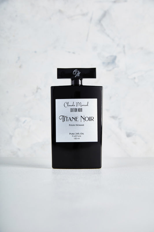 Titane Noir Parfum para hombre