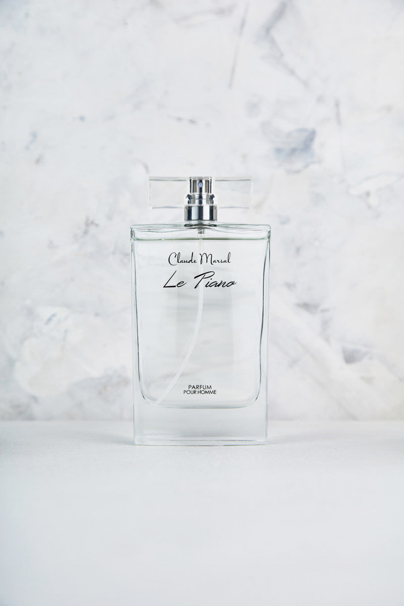 Le Piano Parfum Pour Homme by Claude Marsal - Citrus, Marine, and Woody Fragrance for Men
