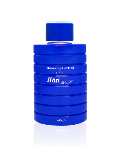 "Hari Sport by Rossano Cortini - Modern and Sporty Fragrance for Men"
 